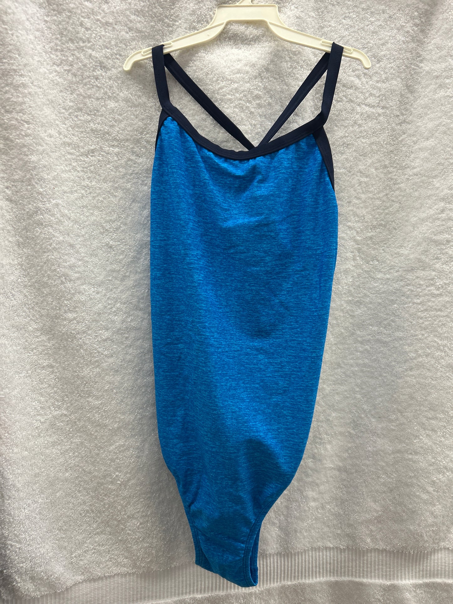 TYR Lapped Diamond Fit Bright Blue Size 38