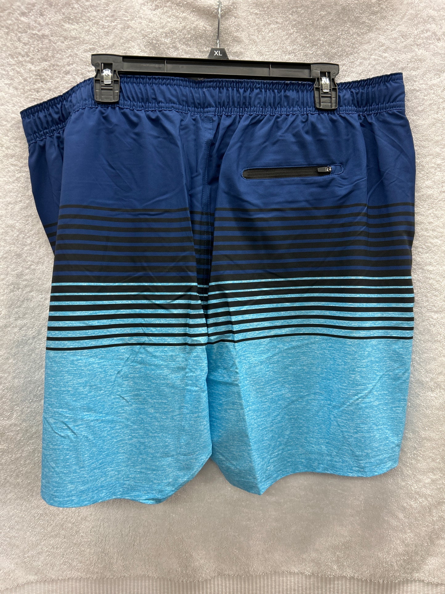 TYR Men’s Skua Volley Short Blue/Black Size XL