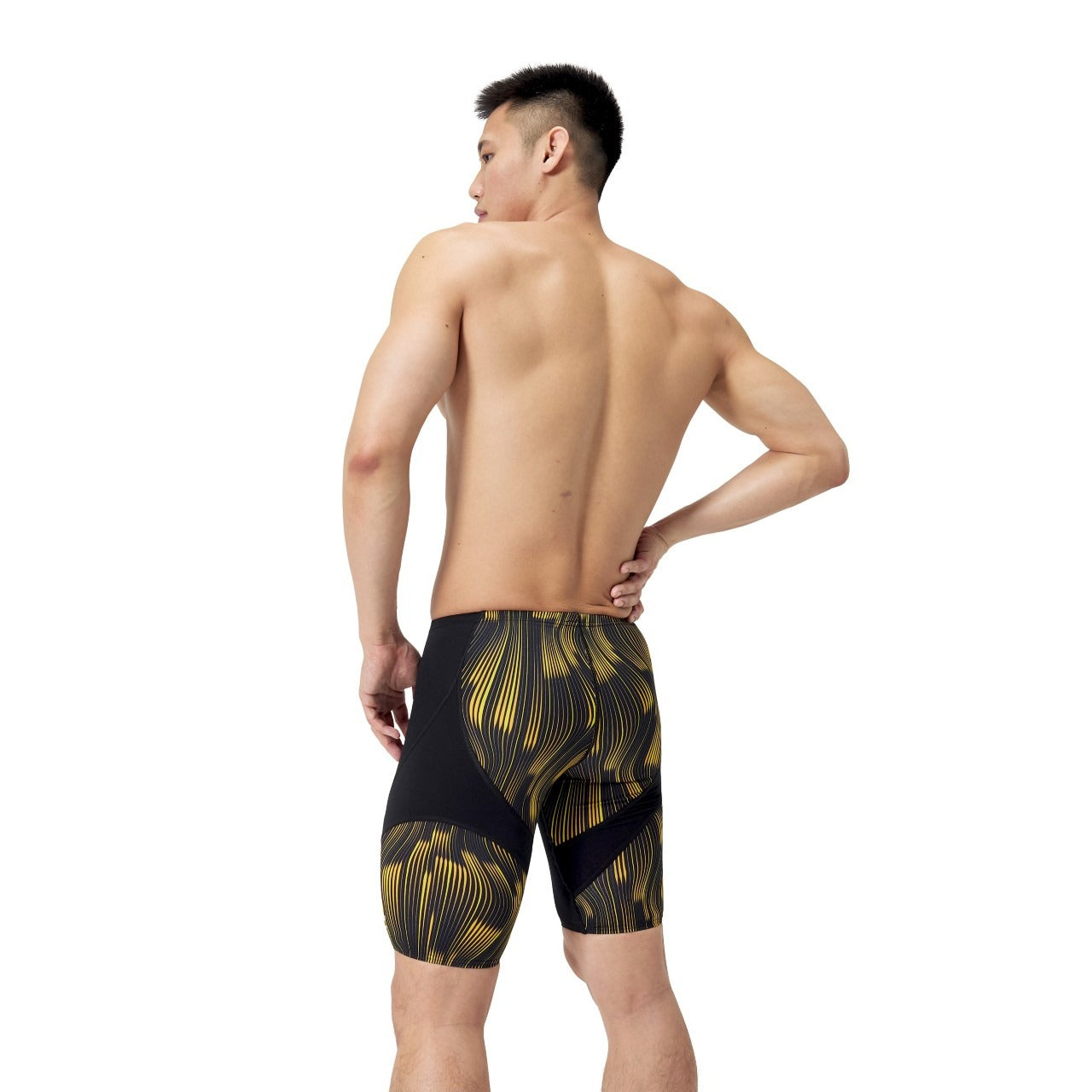 Speedo Gold Space Train Jammer Size 26