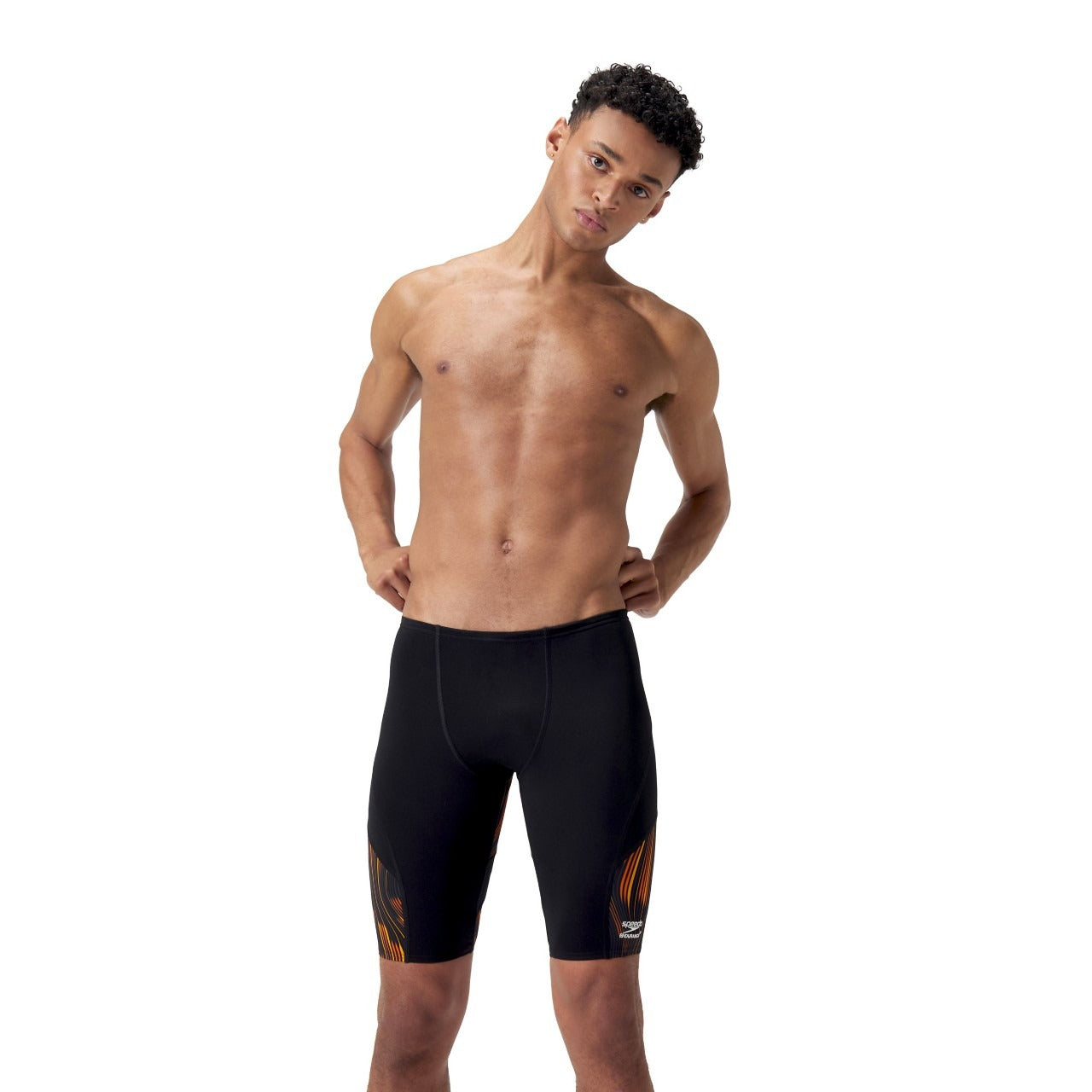 Speedo Orange Space Train Jammer Size 26