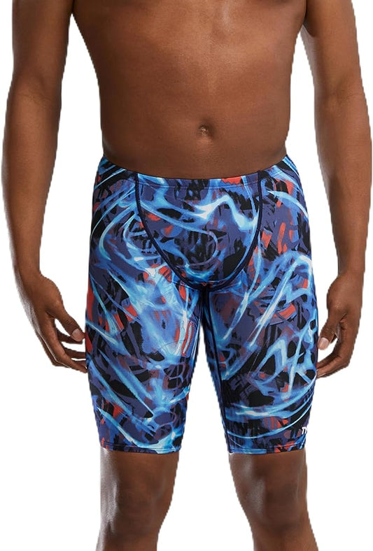 TYR Red/White/Blue Electro Jammer Size 28
