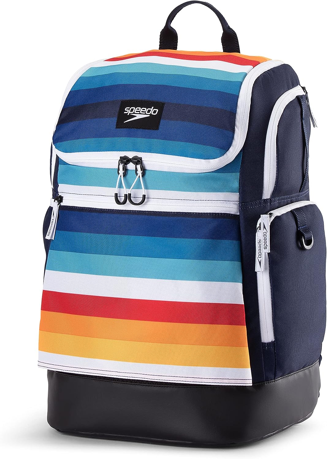 Speedo Solte Blue Multi Stripe Teamster 2.0 35L Backpack