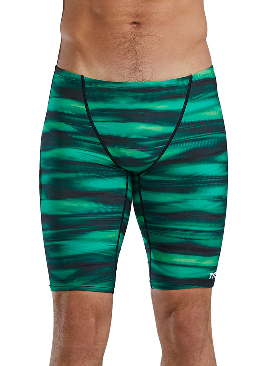 TYR Black/Green Technowave Jammer Size 28