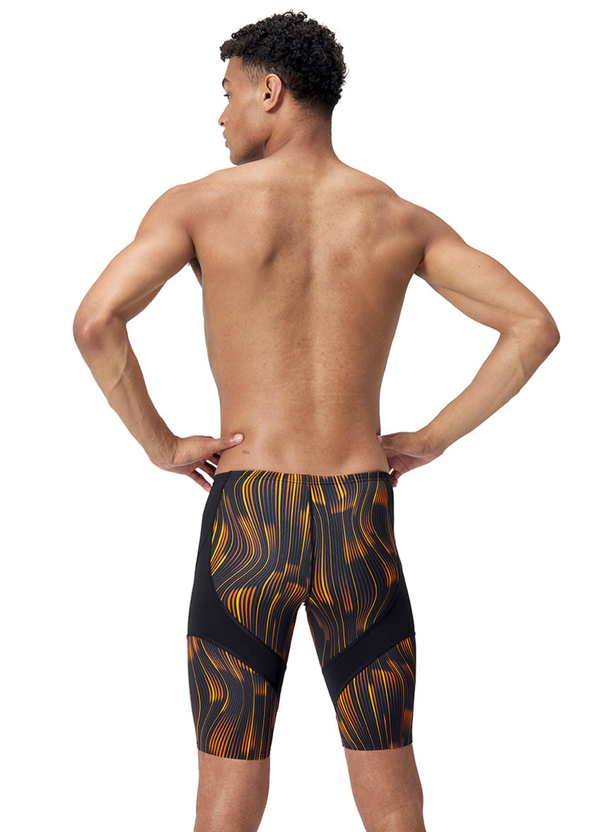 Speedo Orange Space Train Jammer Size 26