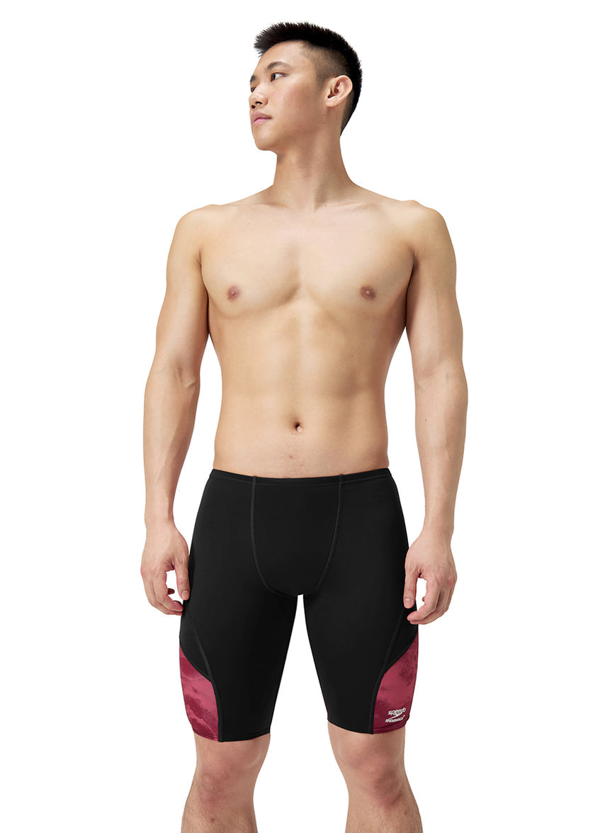 Speedo Black/Maroon Lunar Storm Jammer Size 28