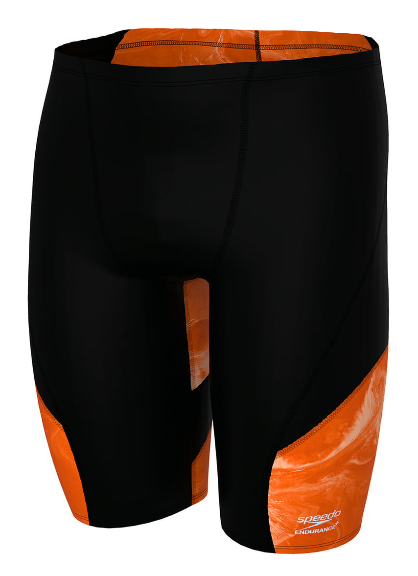 Speedo Black/Orange Lunar Storm Jammer Size 34