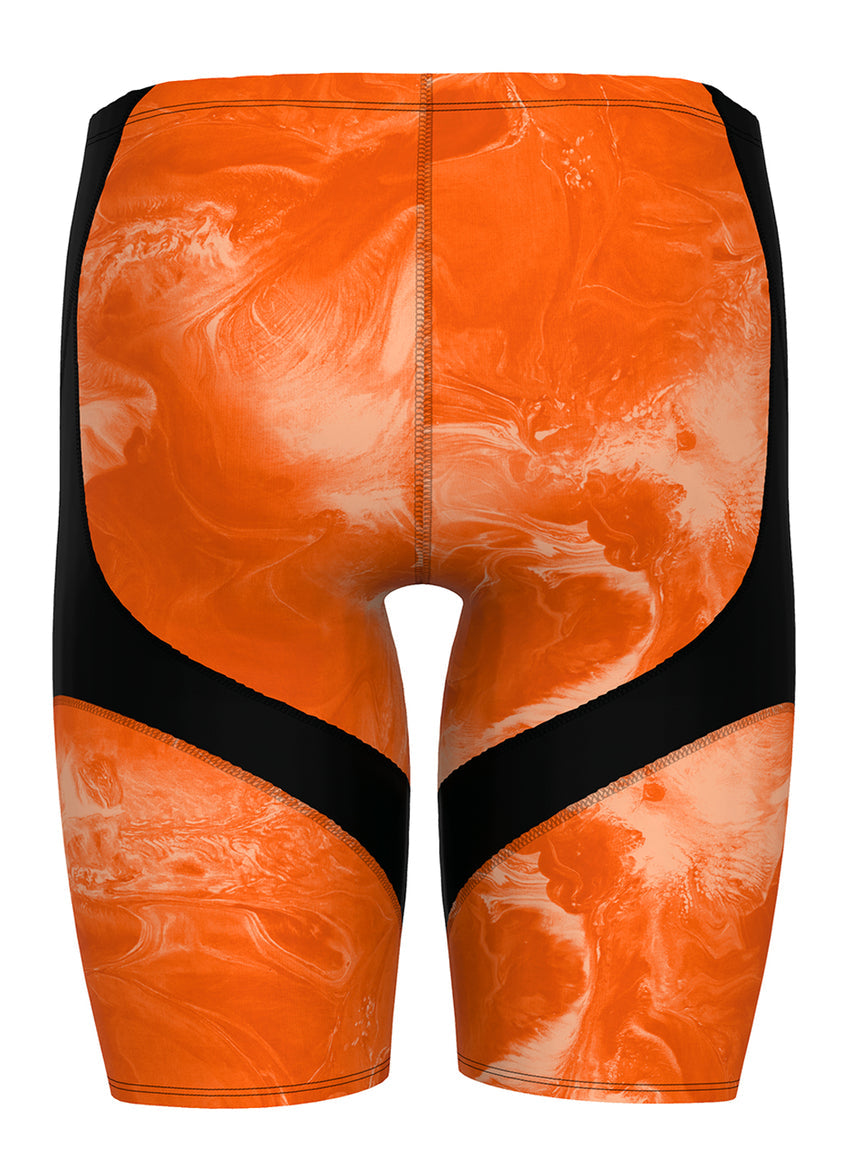 Speedo Black/Orange Lunar Storm Jammer Size 34