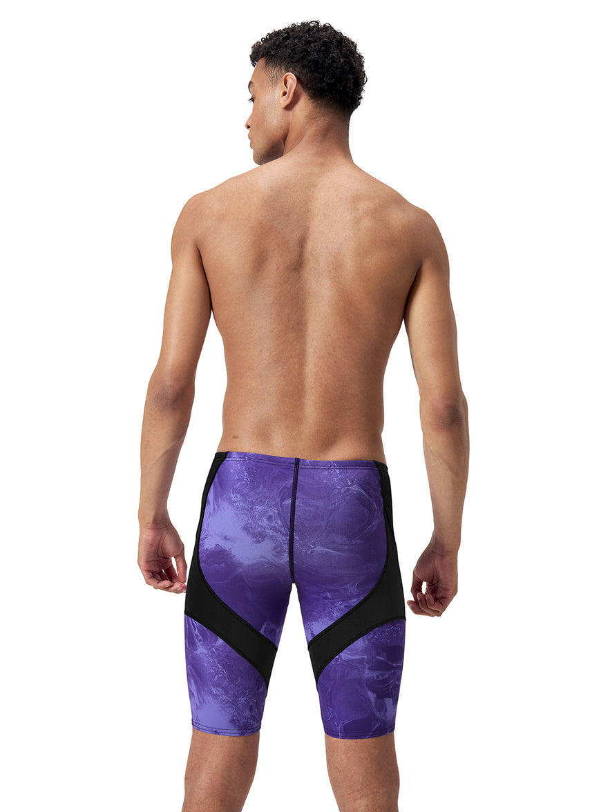 Speedo Black/Purple Lunar Storm Jammer Size 36