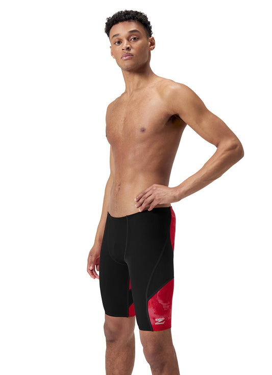 Speedo Black/Red Lunar Storm Jammer Size 34