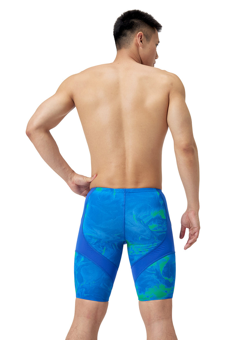 Speedo Blue/Green Lunar Storm Jammer Size 36