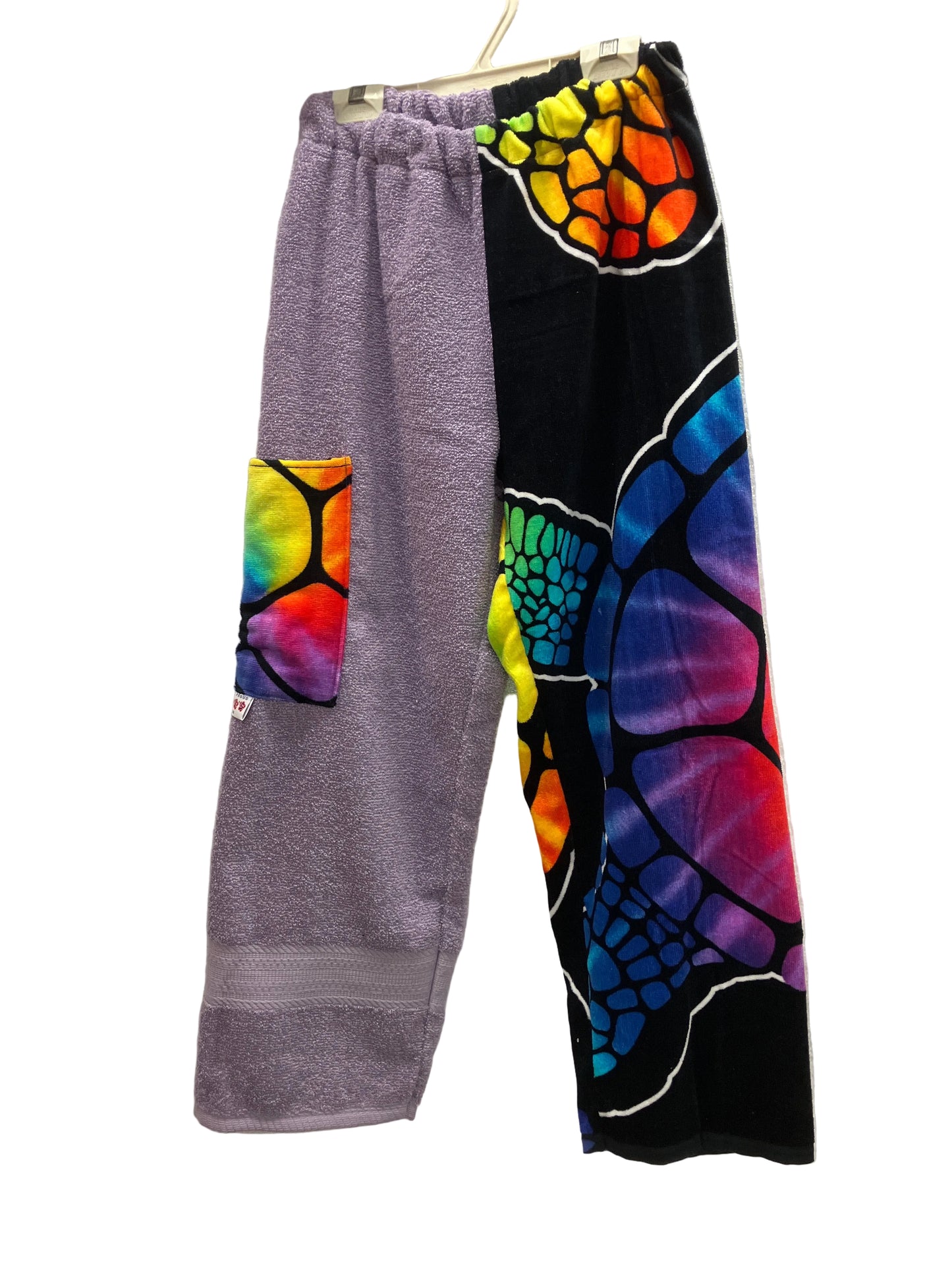 Purple Turtle Towel Pants