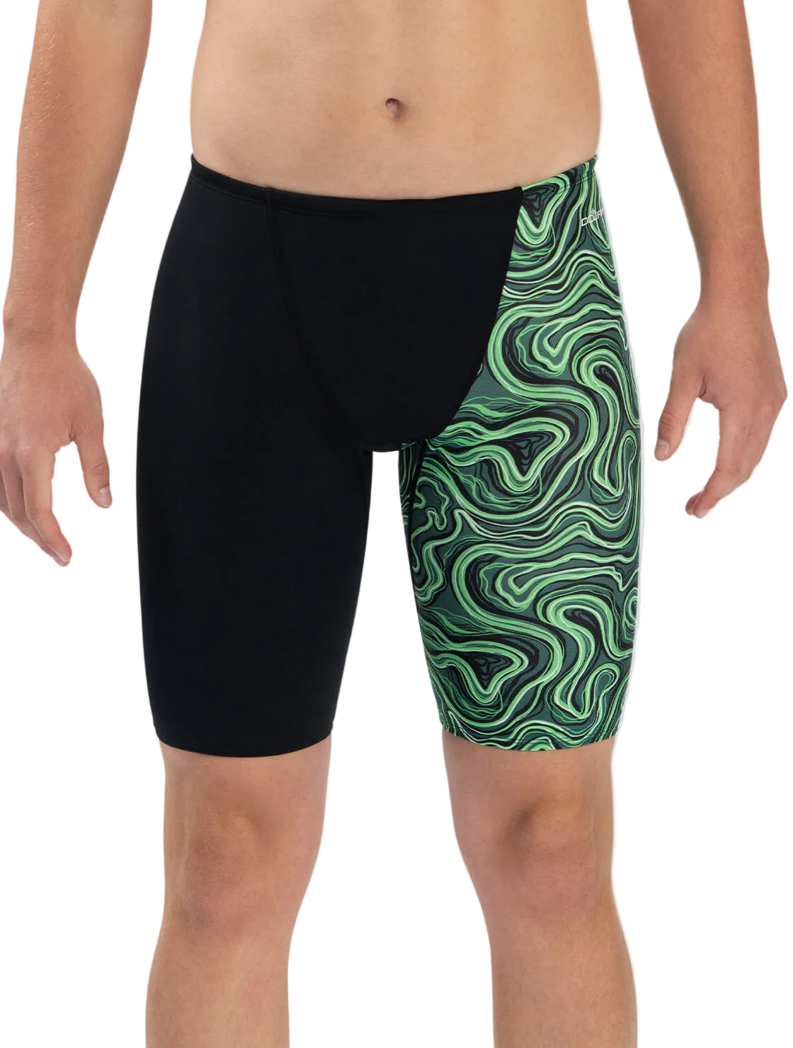 Dolfin Green Tsunami Jammer Size 26