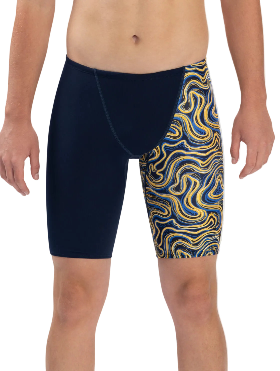 Dolfin Navy/Gold Tsunami Jammer Size 26