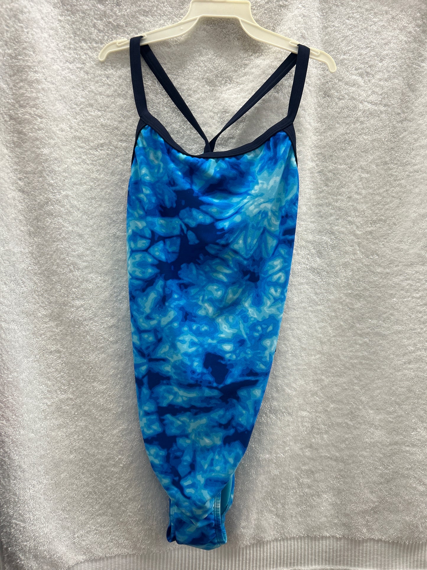 TYR Women’s Diamond Fit Azultec Ocean Blue Size 36