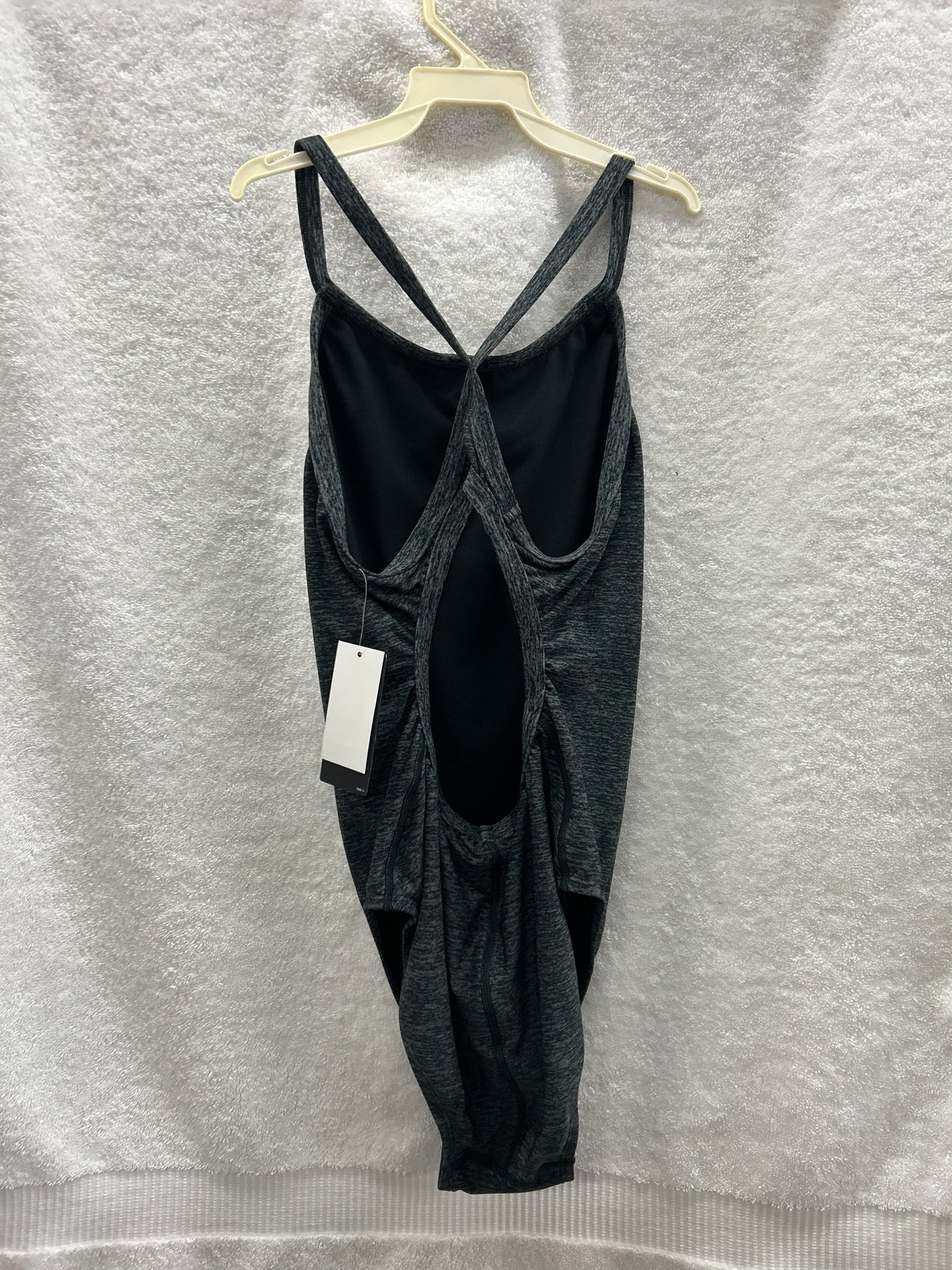 TYR Women’s Diamond Fit Lapped Black Size 36