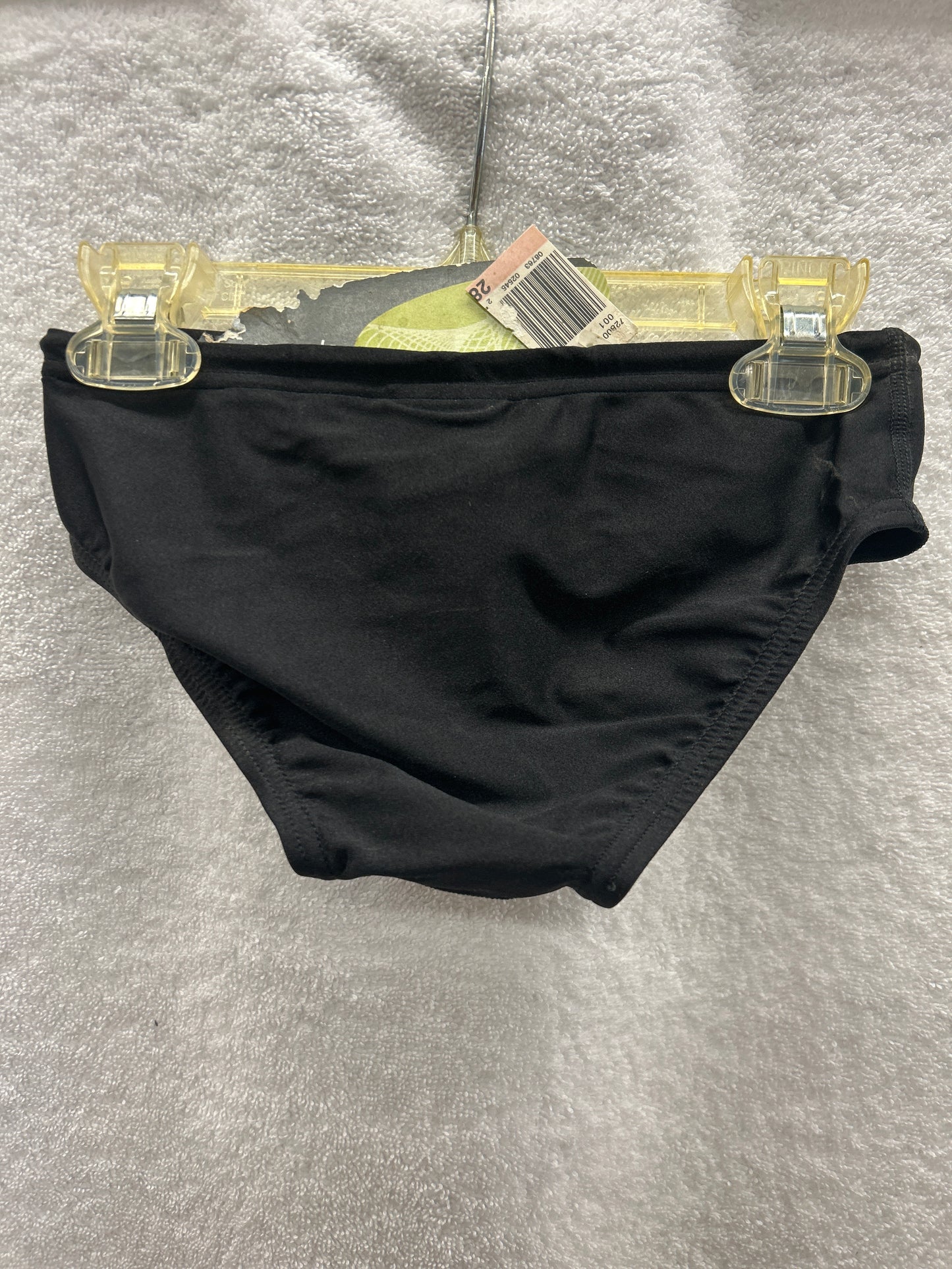 Speedo Black Briefs Size 28