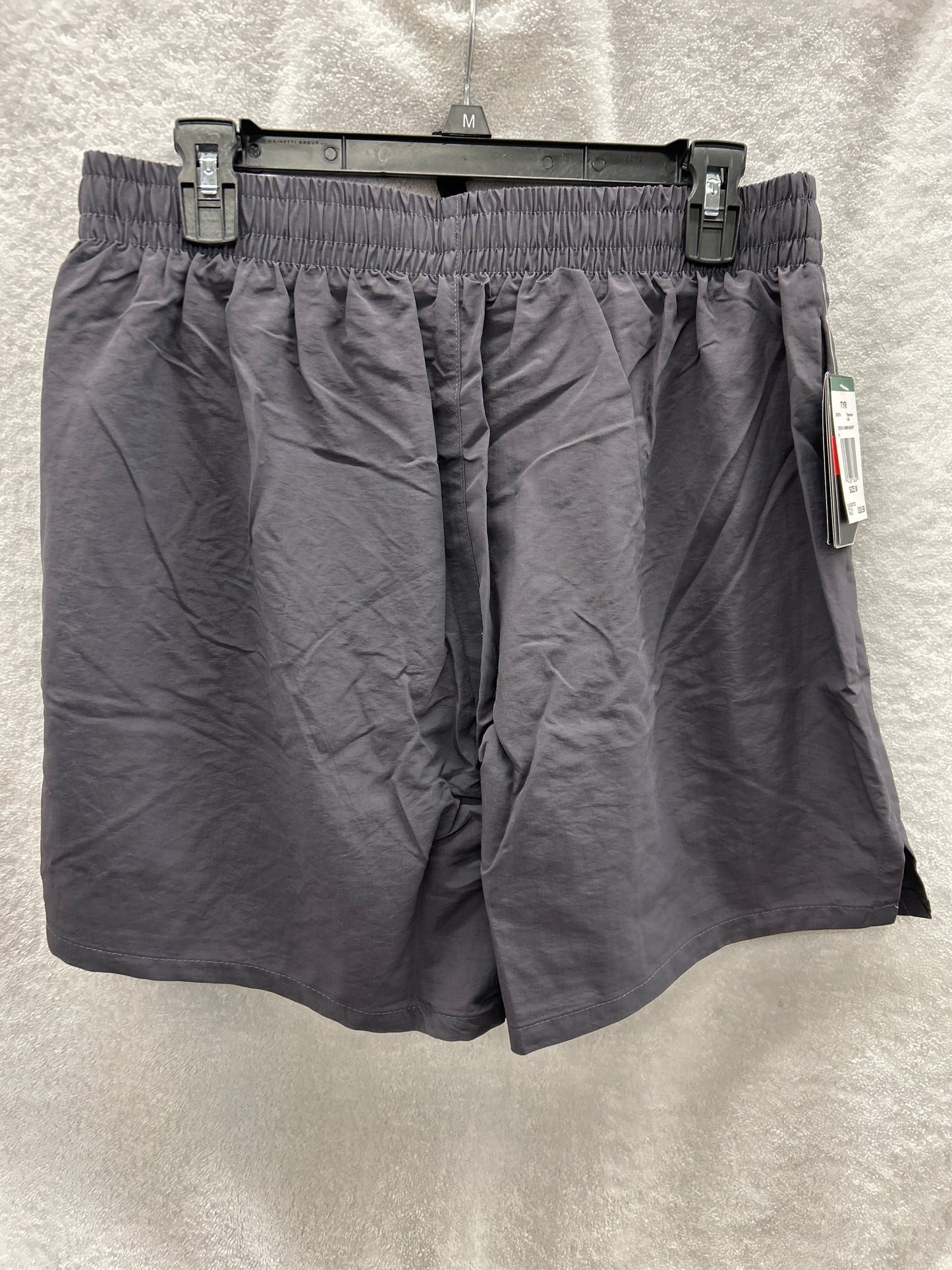 TYR Deck-X Swim Short Titanium Size XL