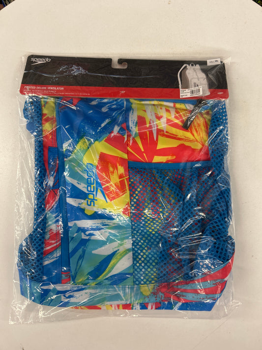 Speedo Punch Blue Multi Blast Deluxe Ventilator Mesh Bag