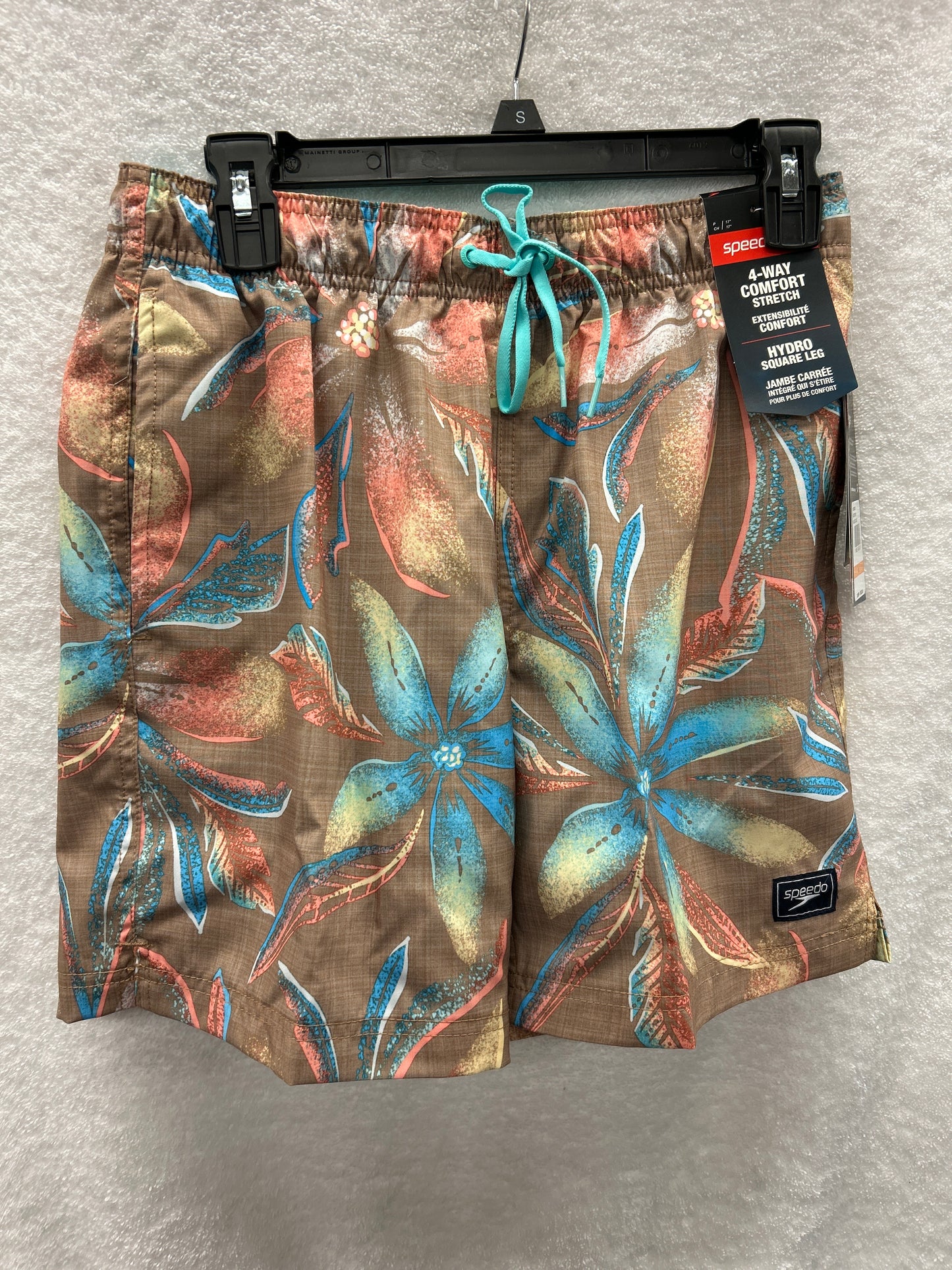 Speedo Hydro Square Leg Saddle Taupe Size XL