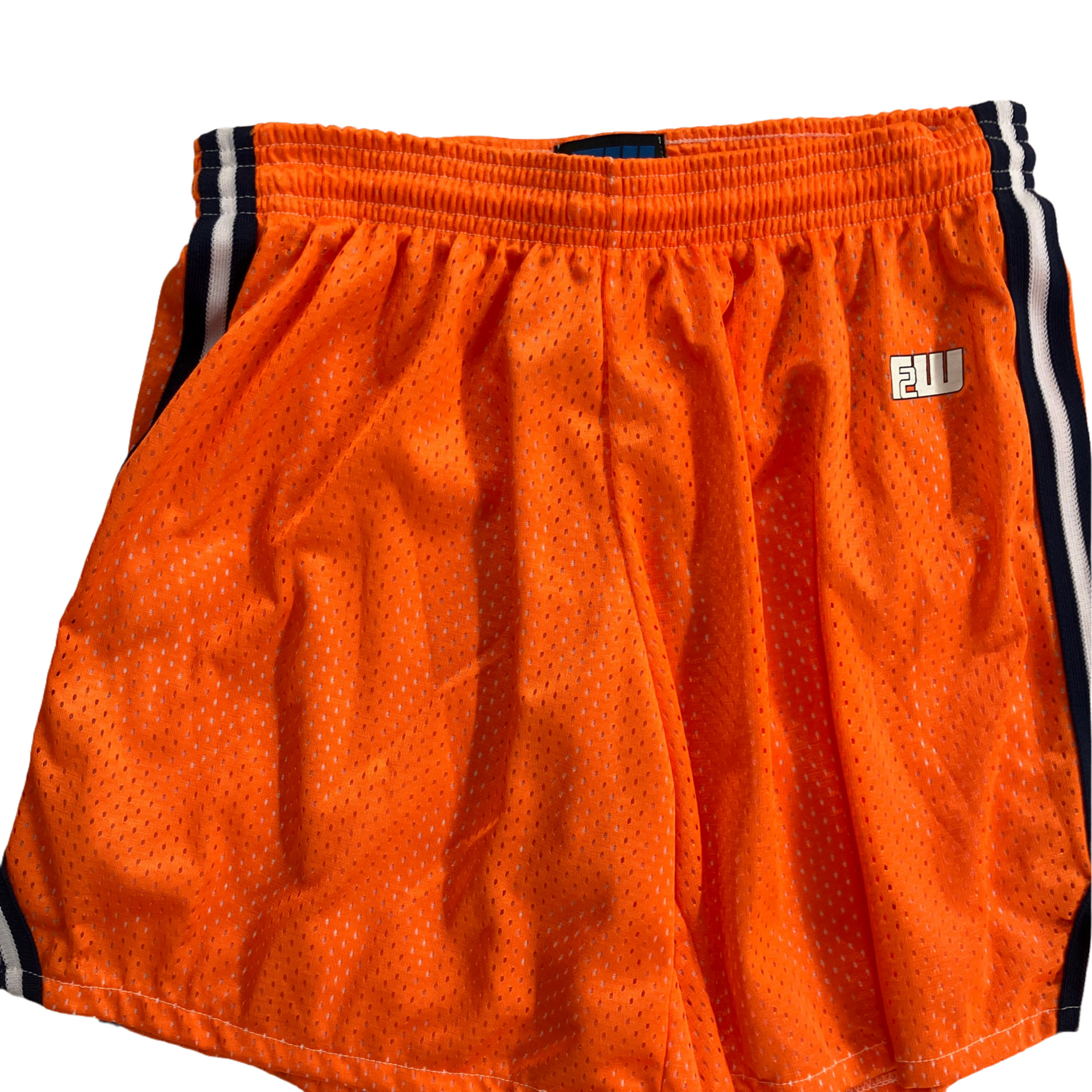 Fit 2 Win Adult Small Orange Shorts Cy s Swim and Tuxedos