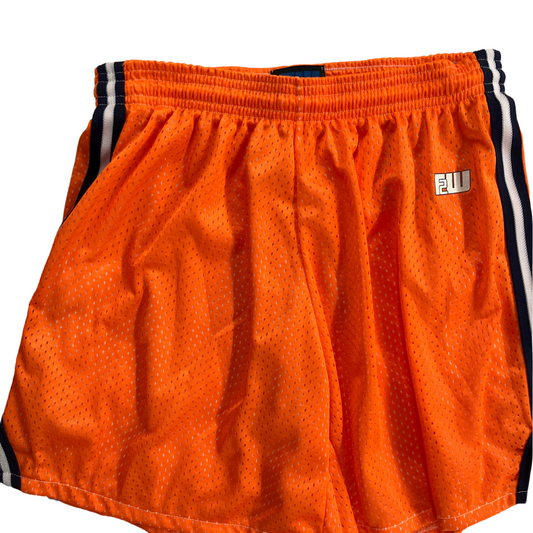 Fit 2 Win Adult Small Orange Shorts