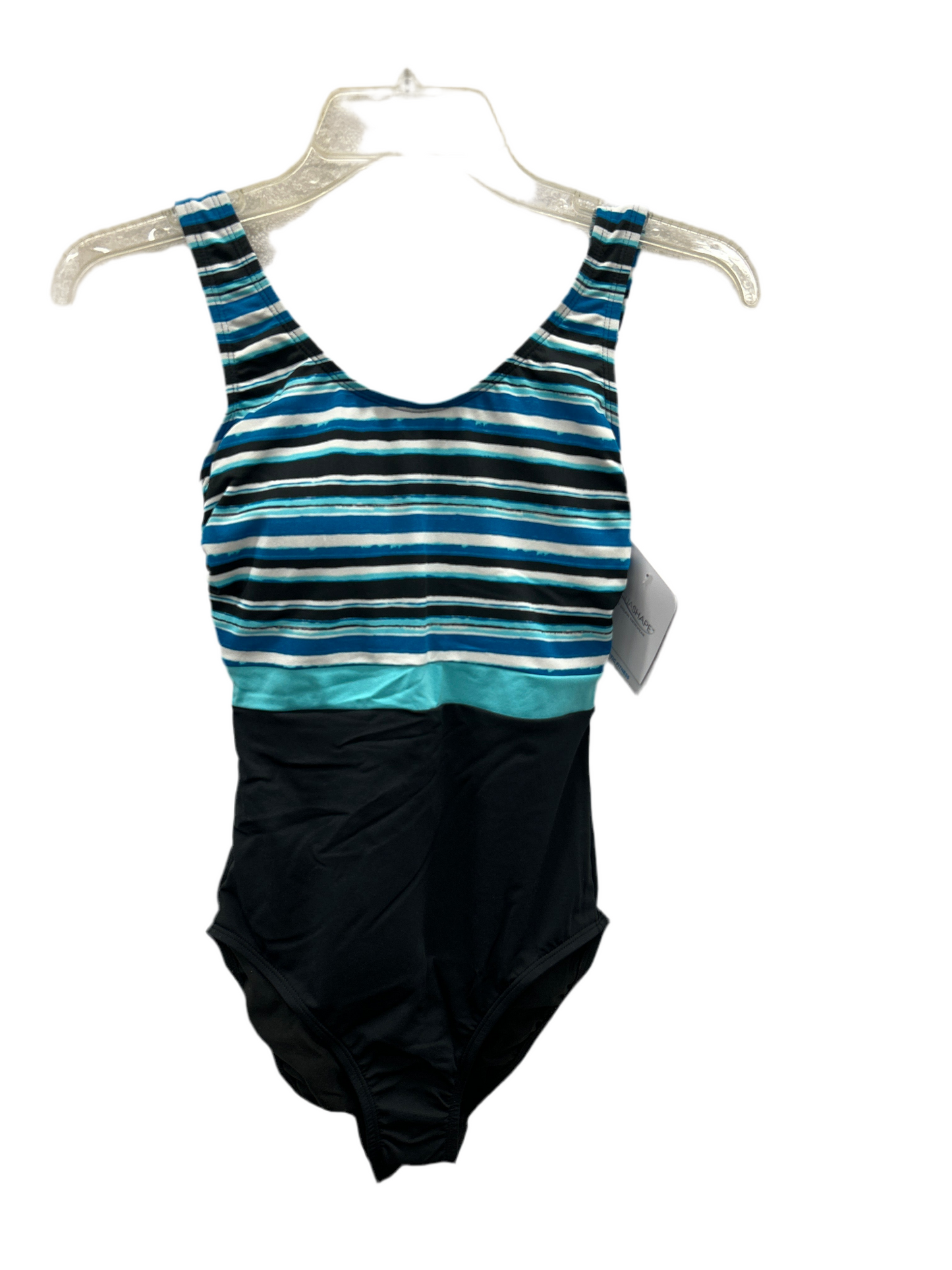 Dolfin Women’s Aquasphere Harbor Print Moderate Scoop Back Size 6