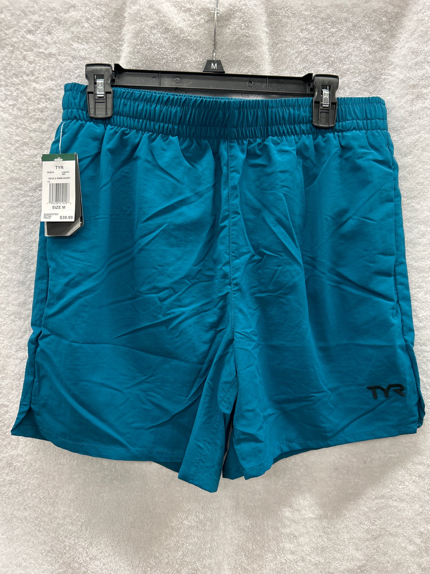 TYR Deck-X Swim Short Lagoon Size XL