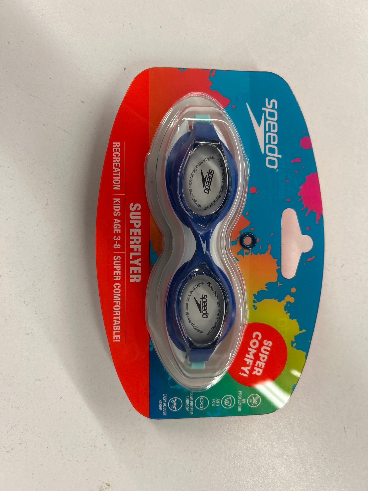 Superflyer Speedo Blue/Green