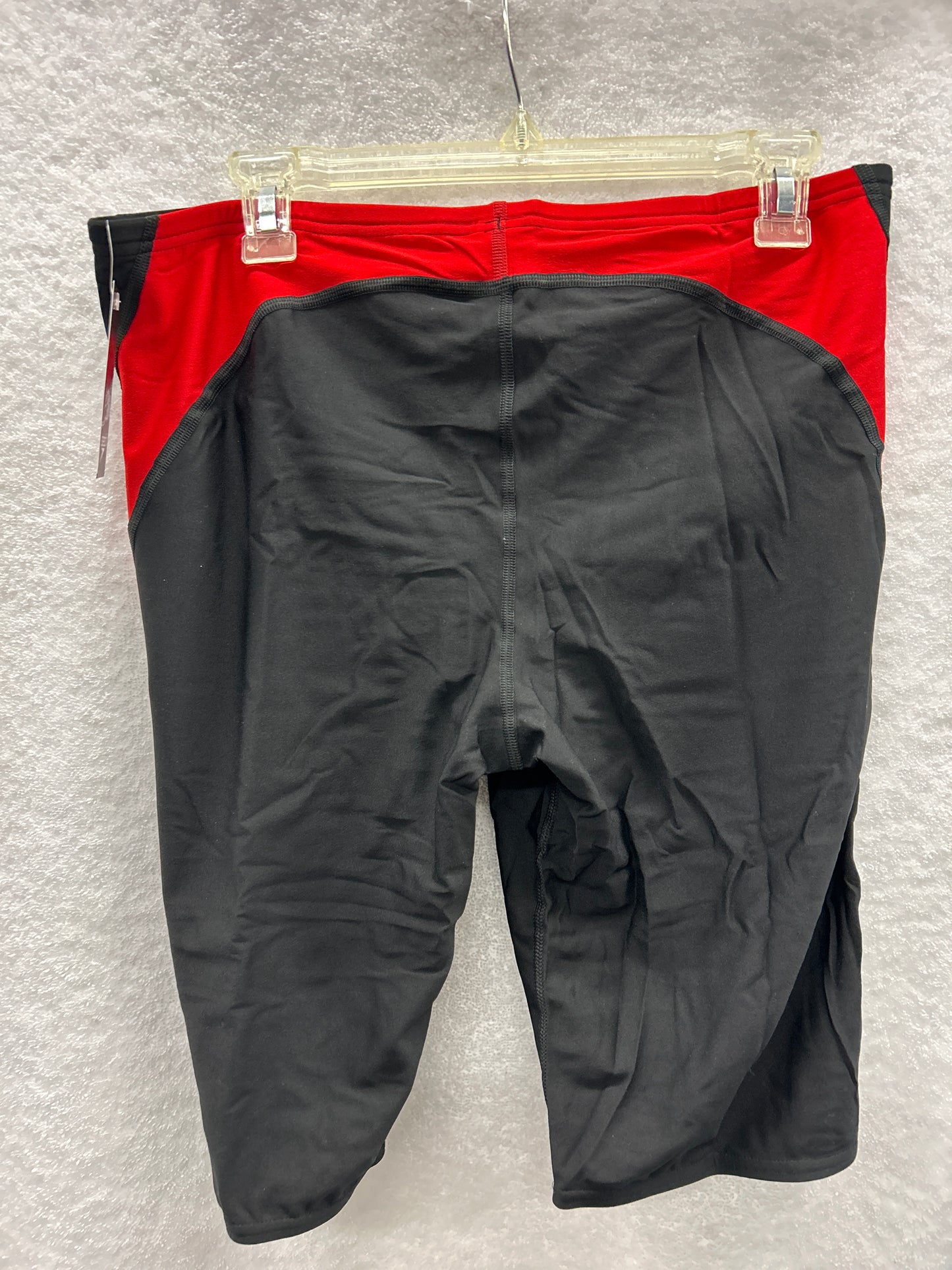 Speedo Jammer Black/Red Size 38