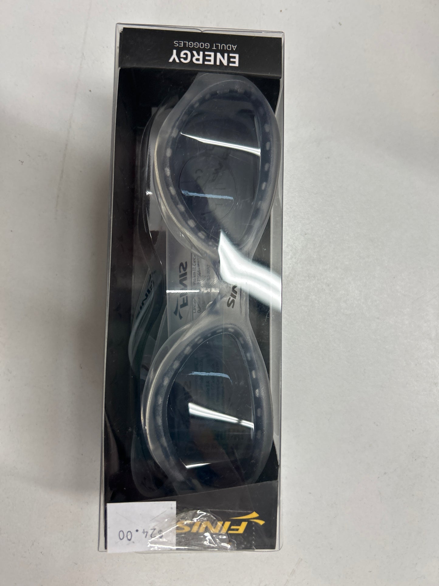 FINIS Energy Adult Goggles Clear