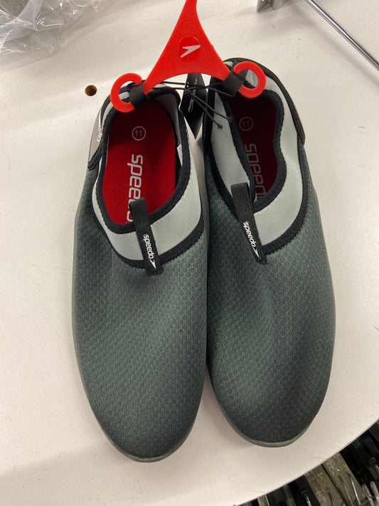 Speedo Gray Men's Tidal Cruiser Size 11