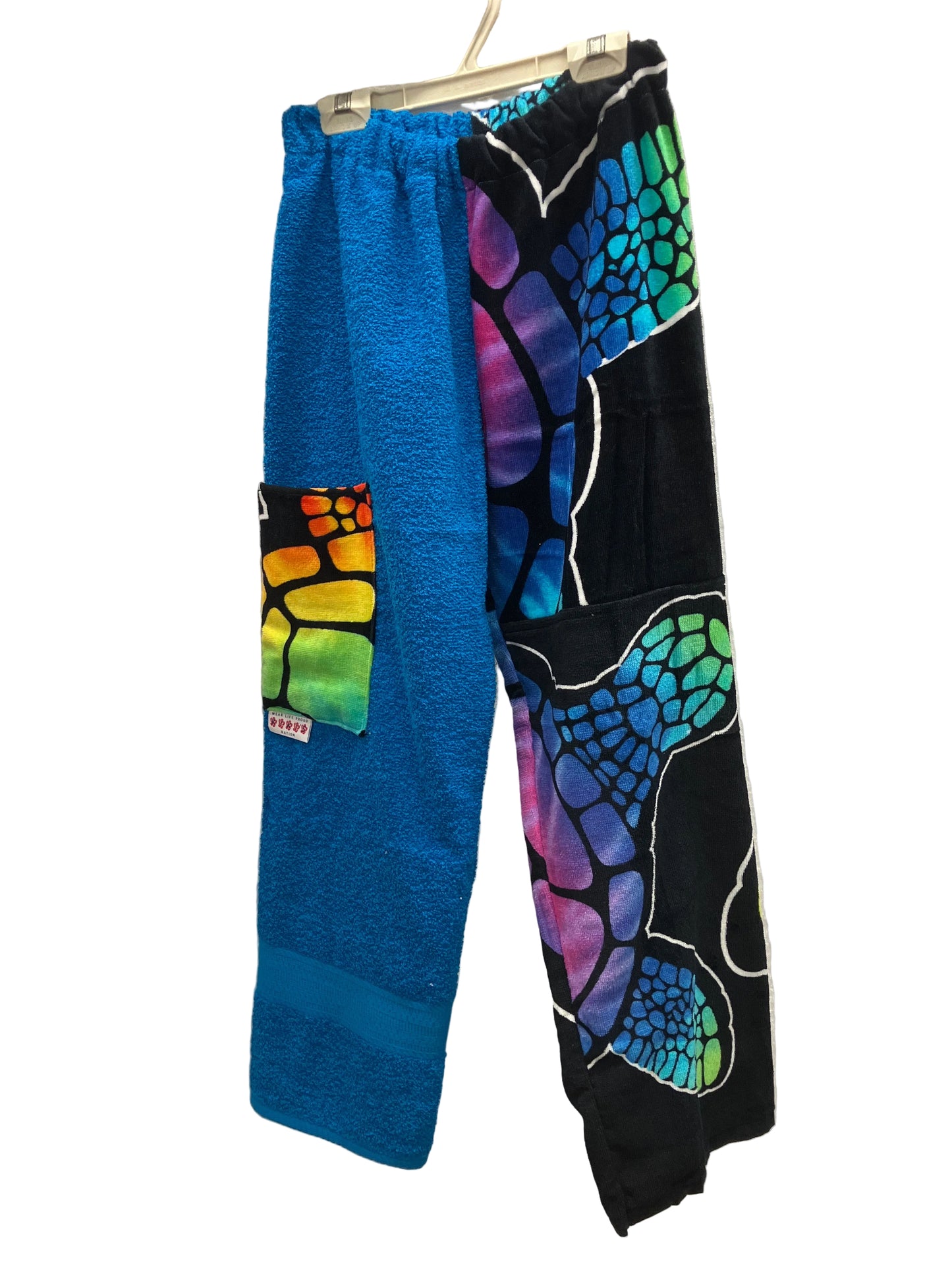 Blue Turtle Towel Pants