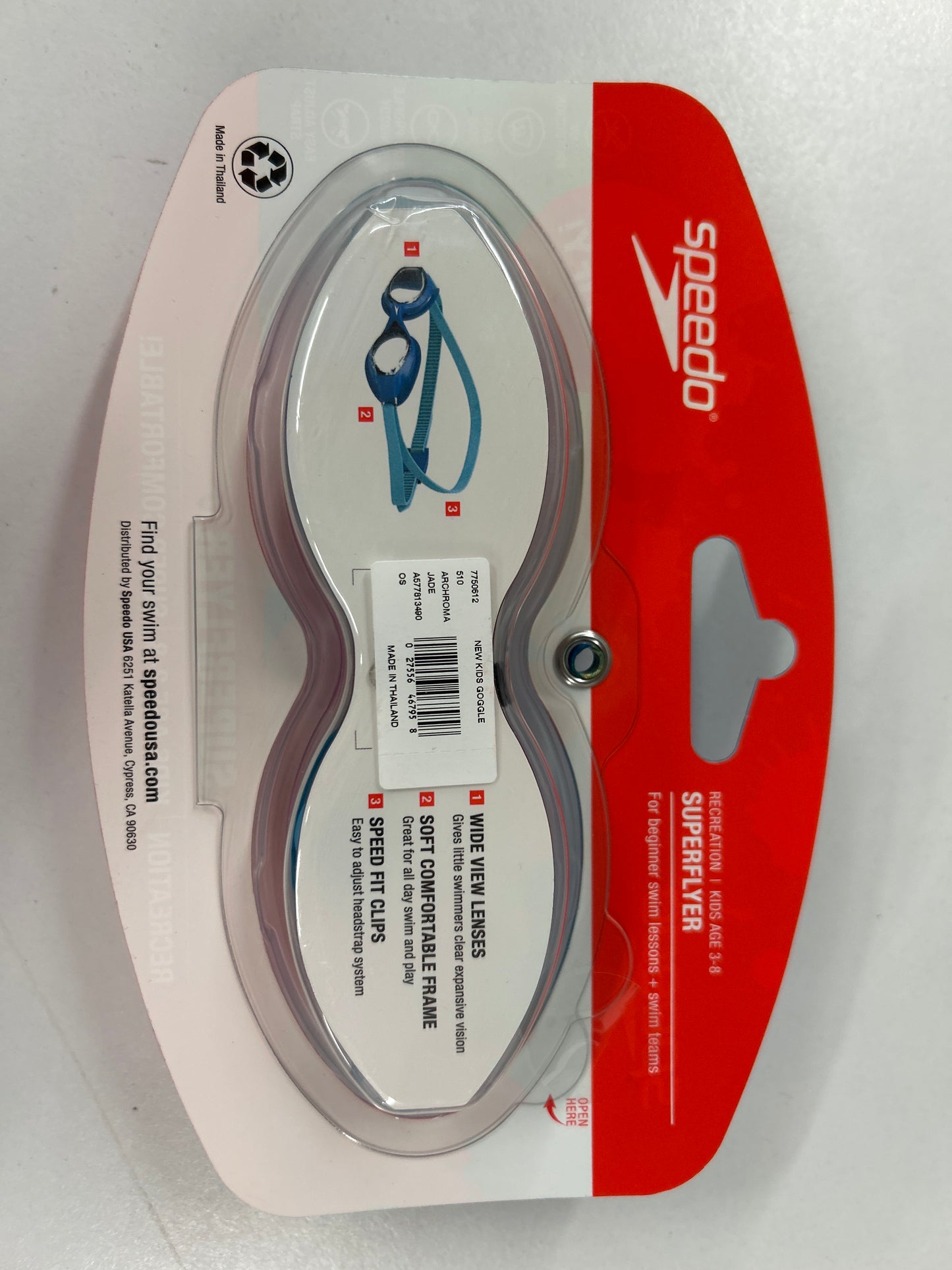 Superflyer Speedo Purple