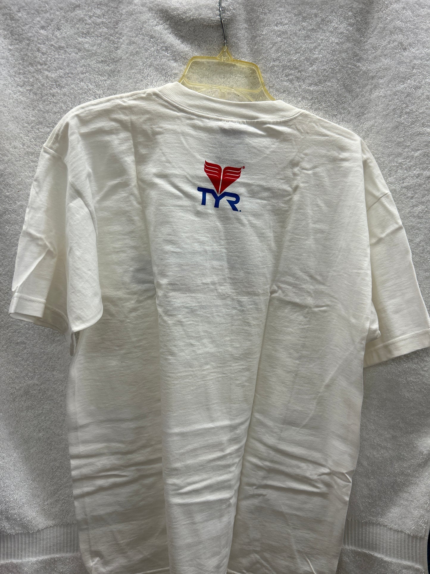 TYR Guard+ Shirt White Size Large