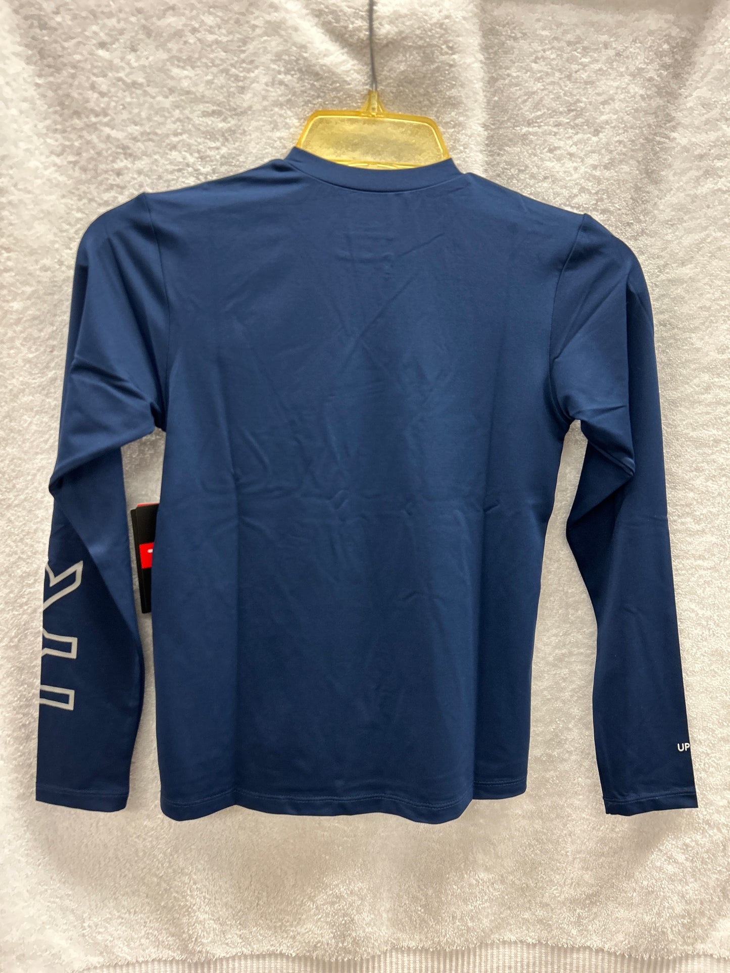 TYR Kids Sun Defense LS Navy Size M