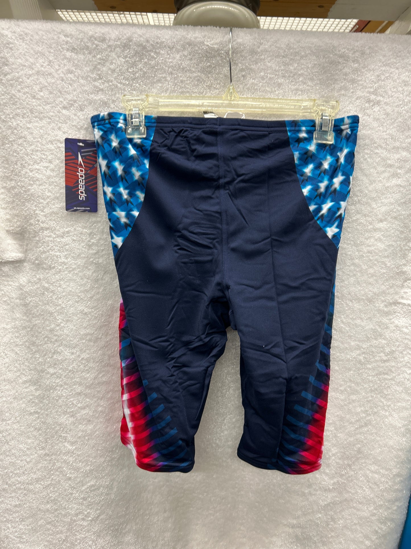 Speedo USA print Jammer Size 36
