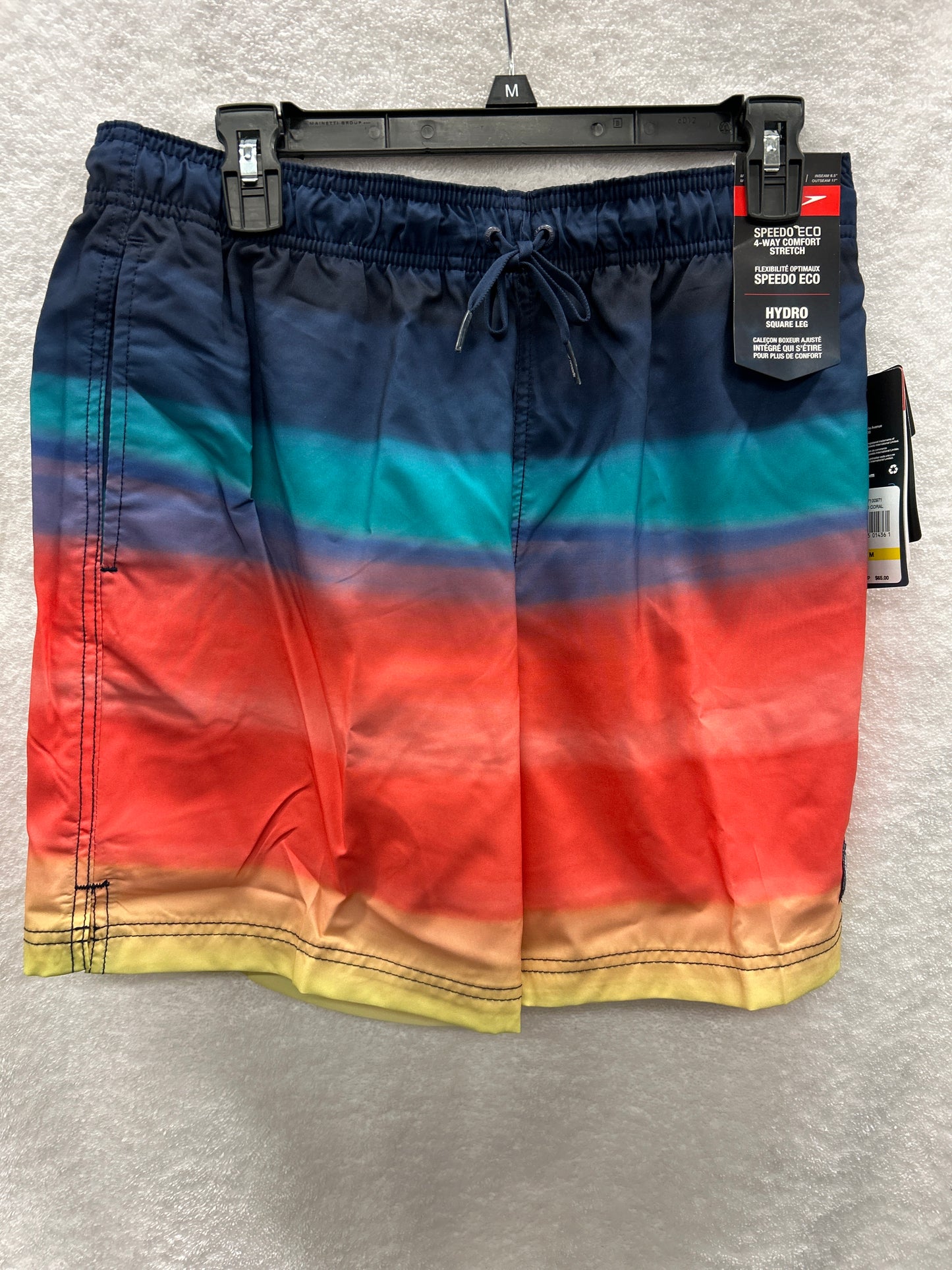 Speedo Hydro Square Leg Sun Kissed Coral Size Large