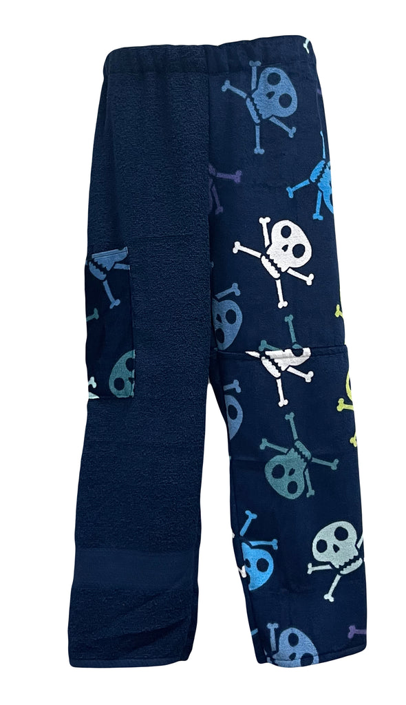 Navy Pirate Towel Pants