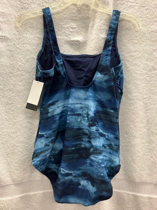 TYR Scoop Neck Control Marine One Piece Women’s Suit Size 14