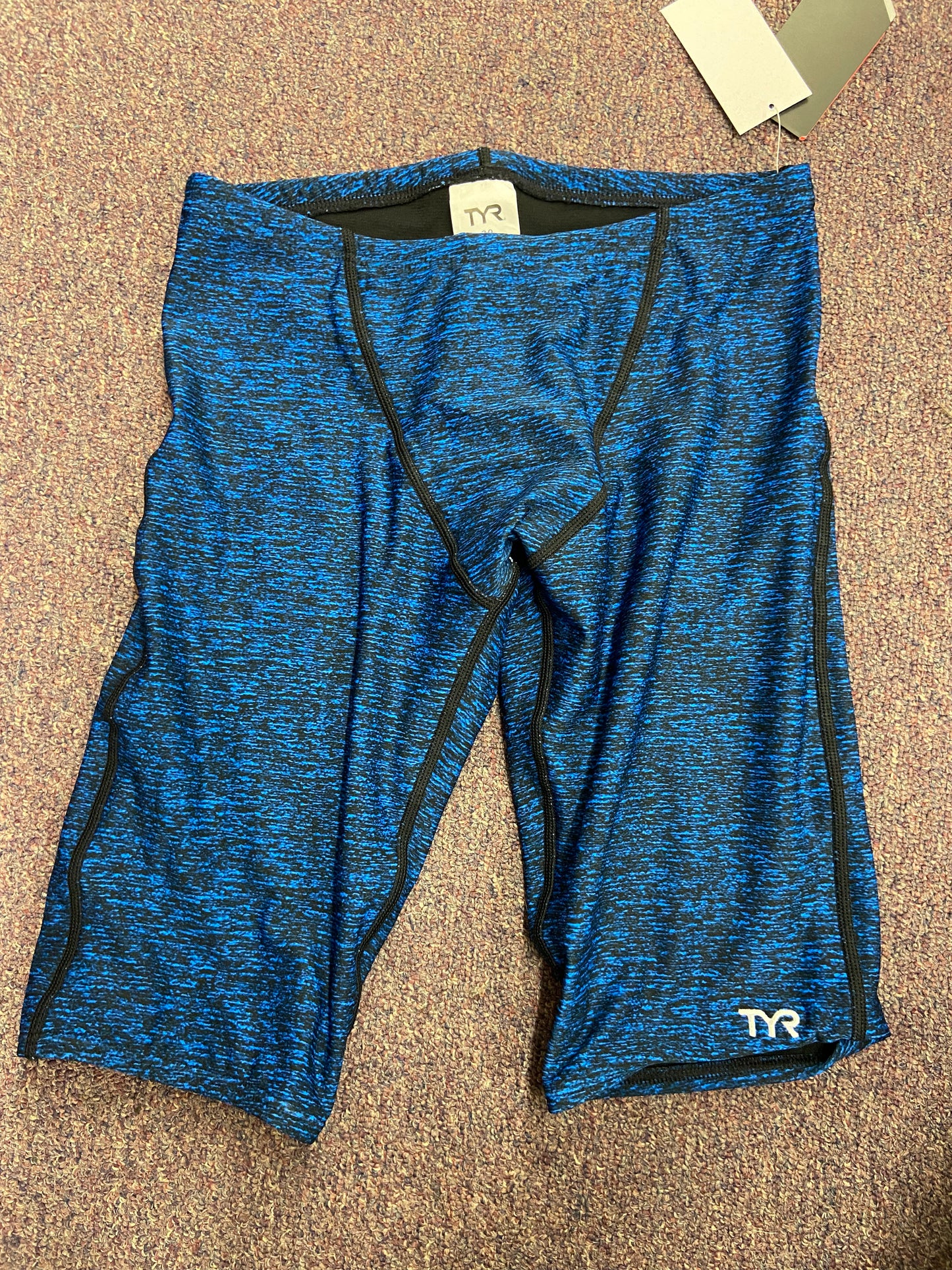 TYR Blue Lapped Jammer Size 28