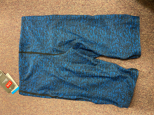 TYR Blue Lapped Jammer Size 28