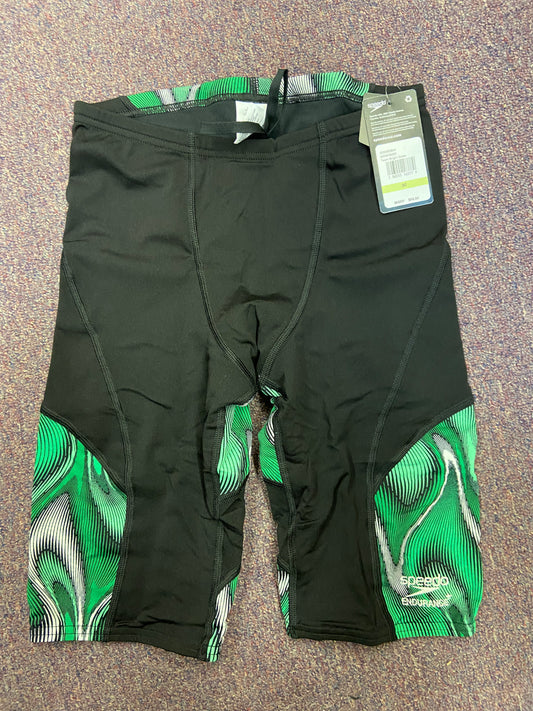 Speedo Endurance+ Team Bright Green Jammer Size 38