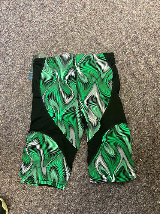 Speedo Endurance+ Team Bright Green Jammer Size 28