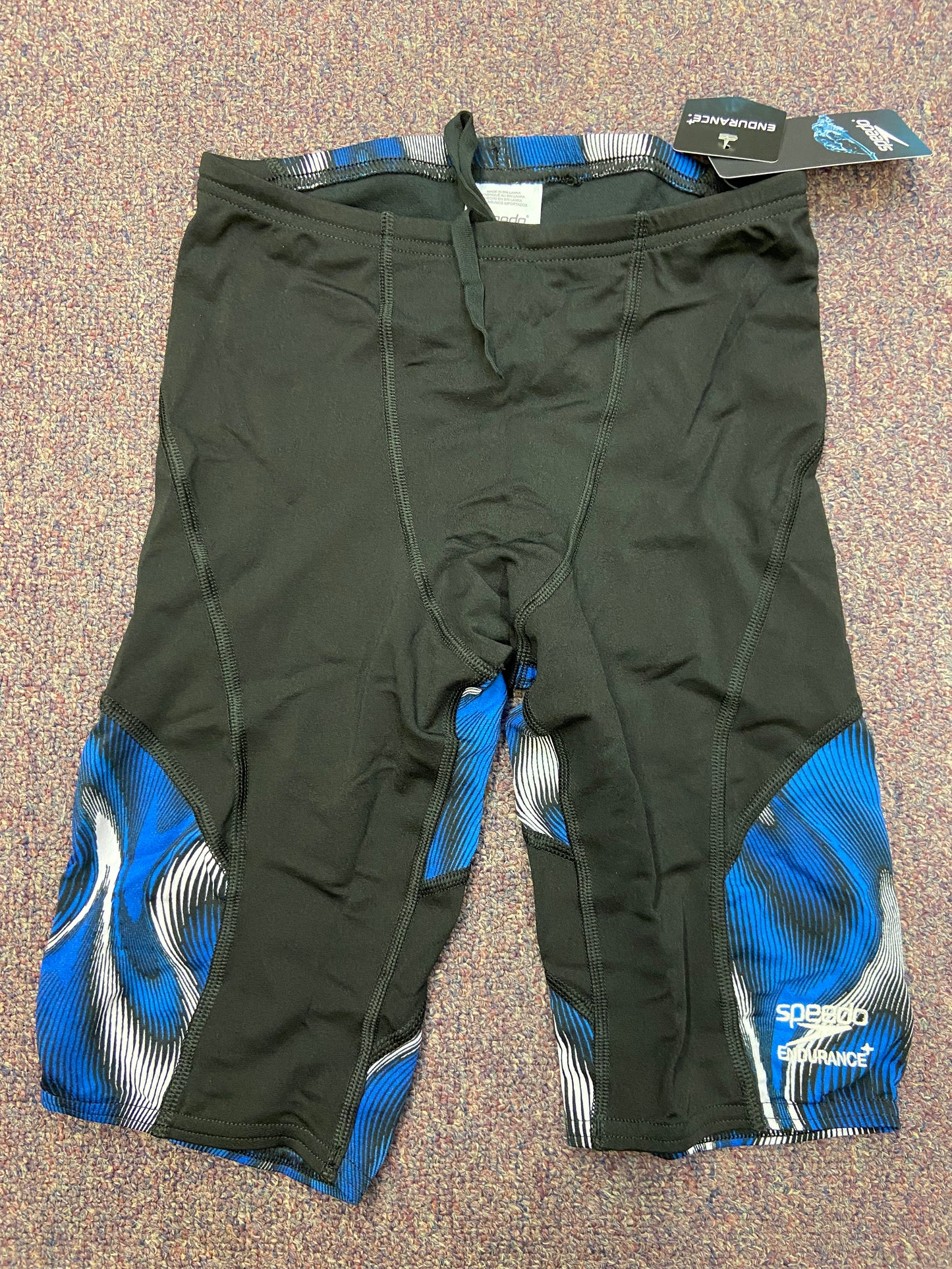 Speedo Endurance+ Team Royal Blue Jammer Size 26