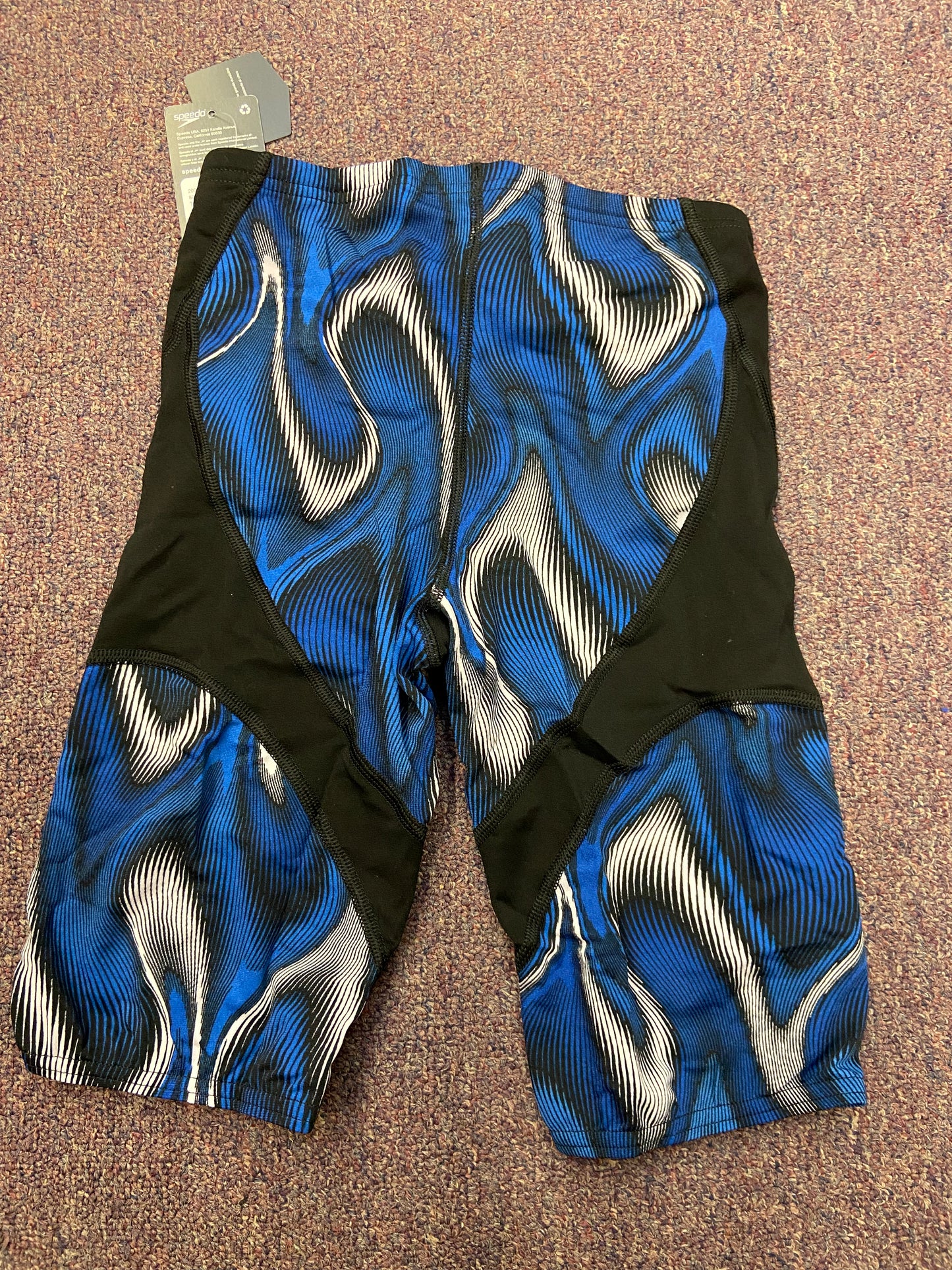 Speedo Endurance+ Team Royal Blue Jammer Size 34