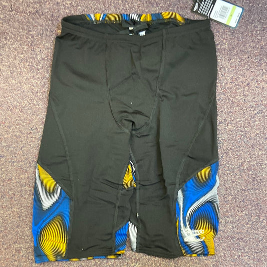 Speedo Endurance+ Team Royal Blue/Gold Jammer Size 30