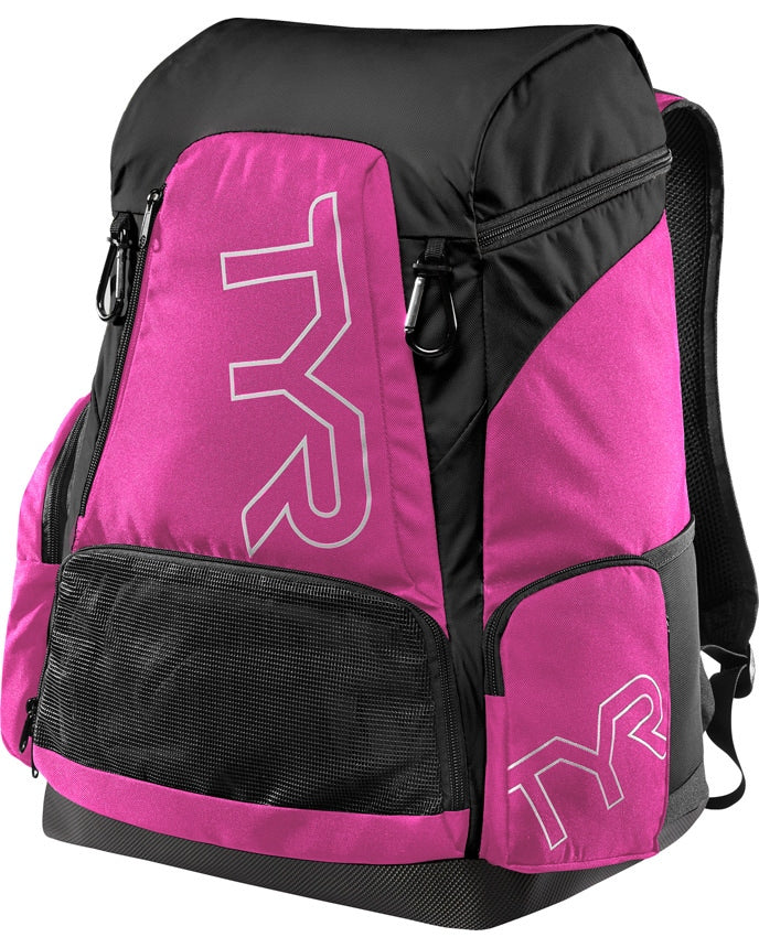 TYR Pink/Black Alliance 45L Backpack