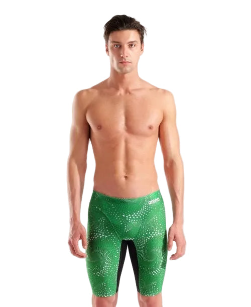 Arena Black/Green Fireflow Jammer Size 22