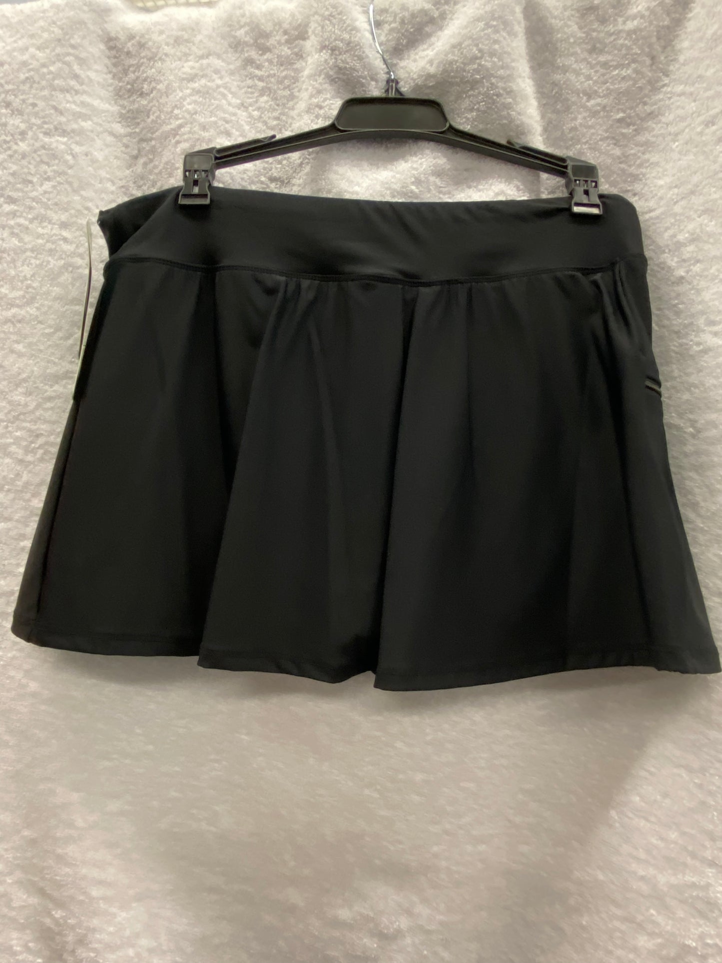 Penbrooke Black Swim Skirt Size 10