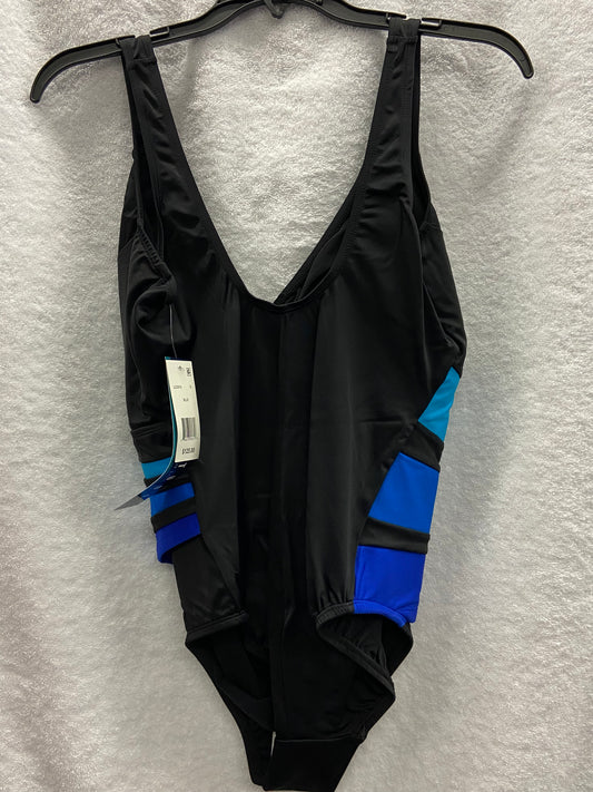 Longitude Blue One Piece Suit Size 12